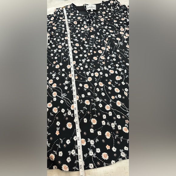 Nicole Miller Black and White Midi Dress 🖤 - Picture 6 of 12